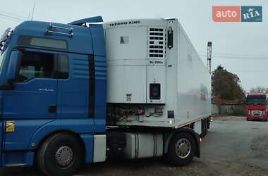 Тягач MAN TGX 2008 в Борисполі