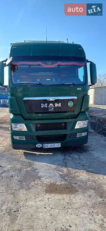 Тягач MAN TGX 2012 в 