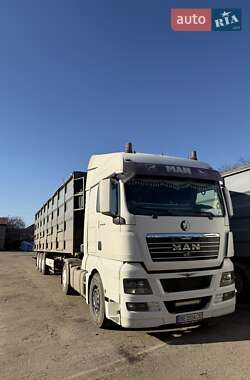 Самоскид MAN TGX 2008 в Миколаєві