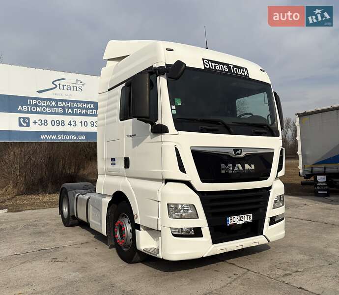Тягач MAN TGX 2019 в Львове