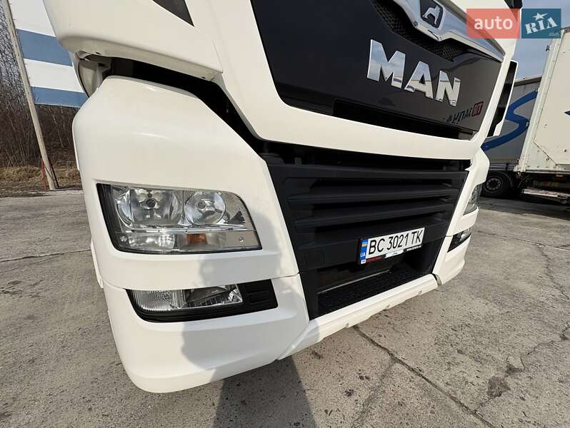 Тягач MAN TGX 2019 в Львове