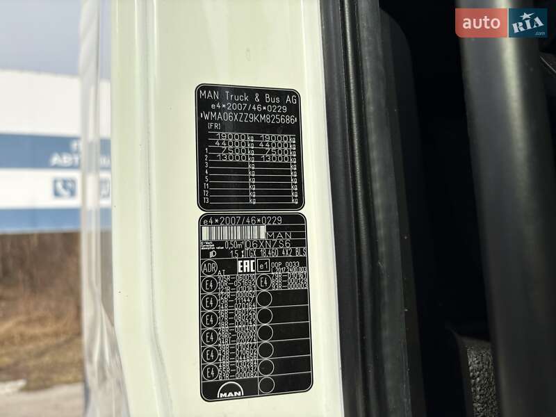 Тягач MAN TGX 2019 в Львове