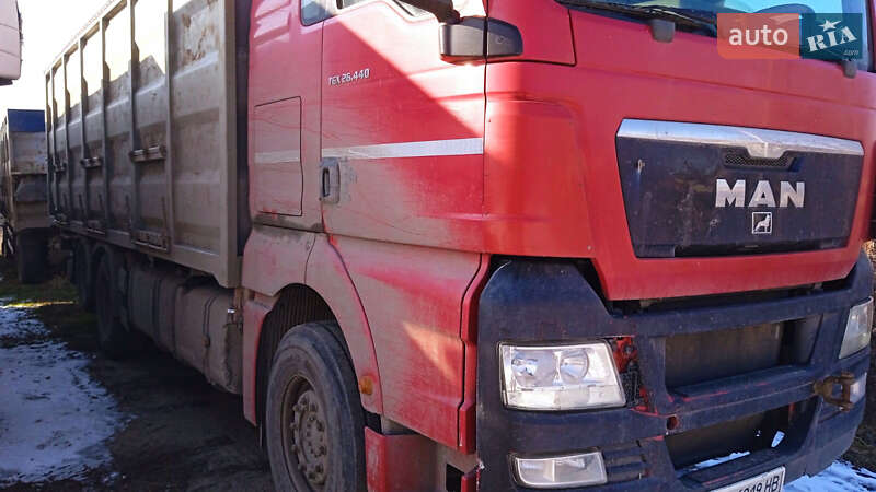 Зерновоз MAN TGX 2012 в 