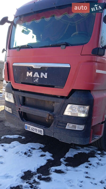 Зерновоз MAN TGX 2012 в Первомайске