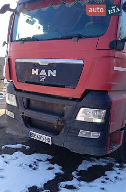 Зерновоз MAN TGX 2012 в 