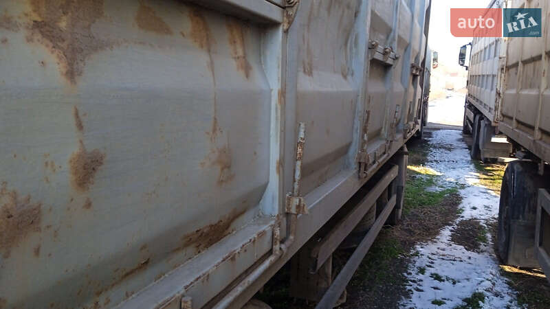 Зерновоз MAN TGX 2012 в Первомайске