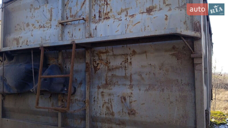 Зерновоз MAN TGX 2012 в Первомайске