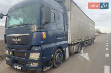 Тягач MAN TGX 2008 в Горишних Плавнях