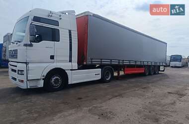 Тягач MAN TGX 2005 в 