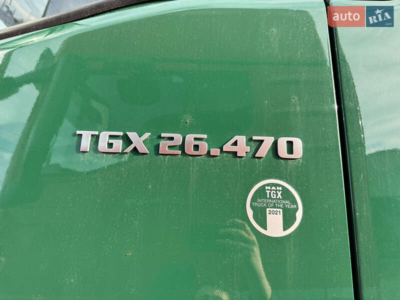 Контейнеровоз MAN TGX 2021 в Луцьку