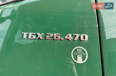 Контейнеровоз MAN TGX 2021 в 