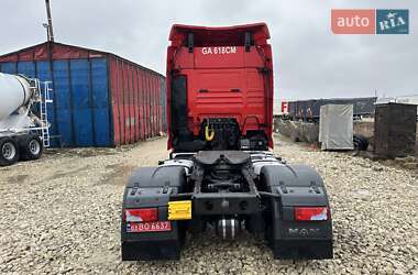 Тягач MAN TGX 2013 в 