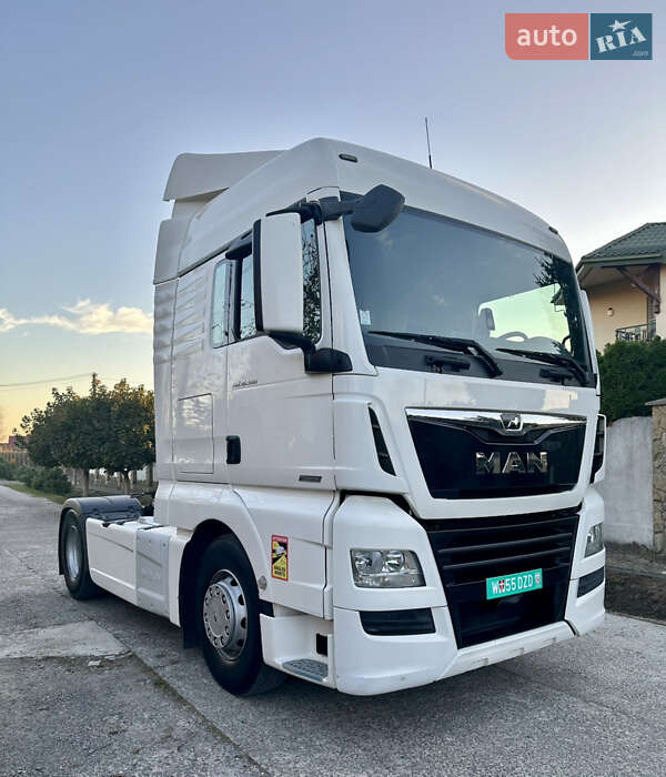 Тягач MAN TGX 2017 в Львове