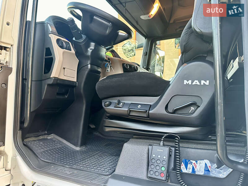 Тягач MAN TGX 2017 в Львове