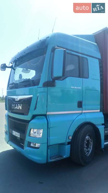 Тентований MAN TGX 2016 в Дніпрі фото 3 Тентований MAN TGX 2016 в Дніпрі