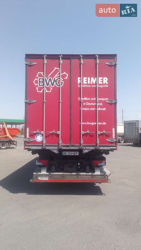 Тентований MAN TGX 2016 в Дніпрі фото 7 Тентований MAN TGX 2016 в Дніпрі