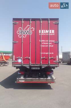 Тентованый MAN TGX 2016 в 