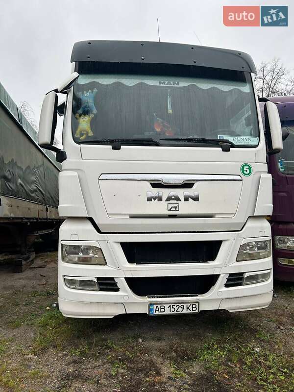 Тягач MAN TGX 2008 в 