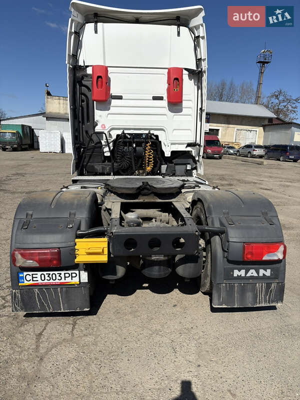 Тягач MAN TGX 2018 в Чернівцях