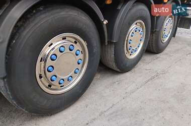 Контейнеровоз MAN TGX 2012 в 