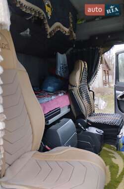 Контейнеровоз MAN TGX 2012 в 