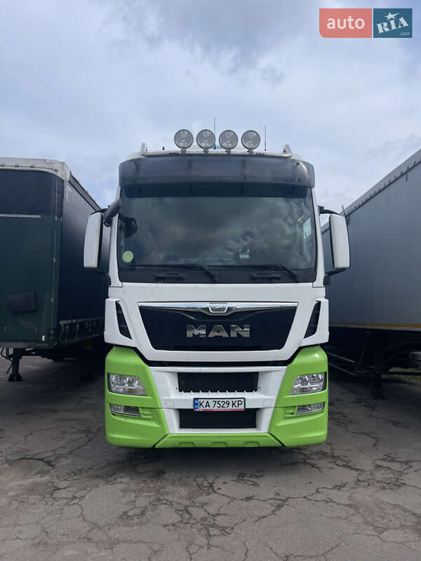 MAN TGX 2014