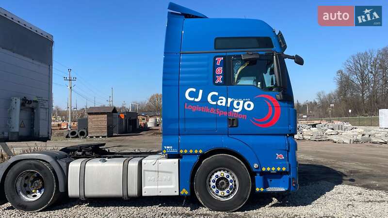 Тягач MAN TGX 2017 в Житомире