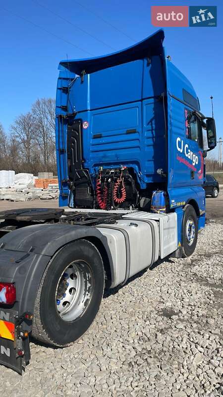 Тягач MAN TGX 2017 в Житомире