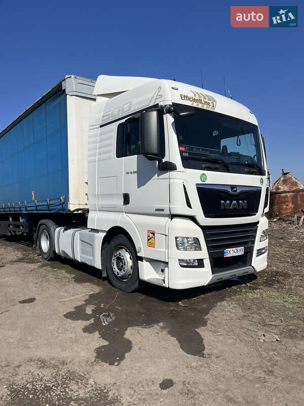 MAN TGX 2017