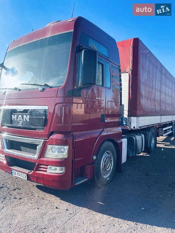 Борт MAN TGX 2008 в 