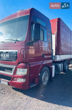 Борт MAN TGX 2008 в 
