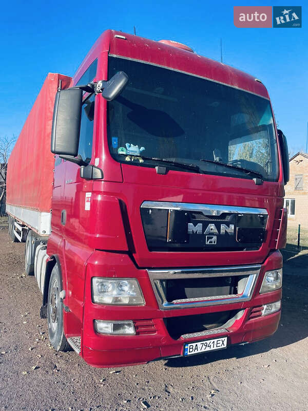 Борт MAN TGX 2008 в 