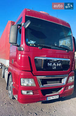 Борт MAN TGX 2008 в 