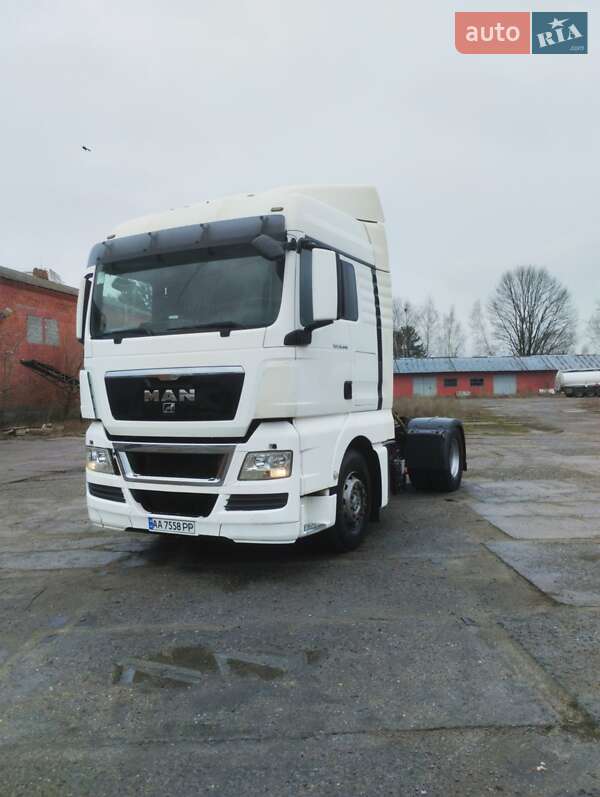 Тягач MAN TGX 2013 в 