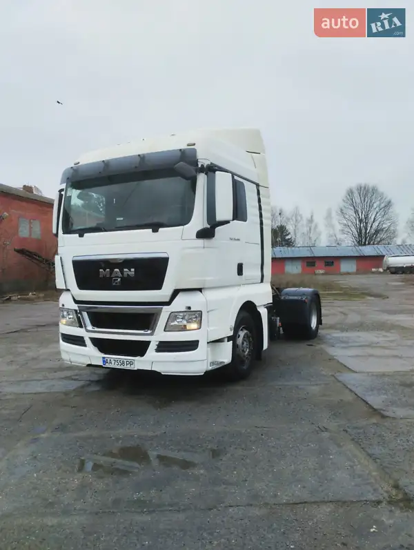 Тягач MAN TGX 2013 в 