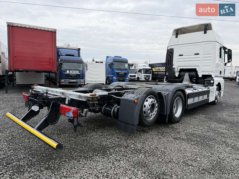 Контейнеровоз MAN TGX 2020 в Луцьку