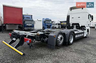 Контейнеровоз MAN TGX 2020 в 