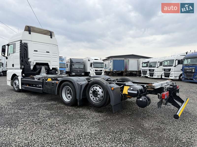 Контейнеровоз MAN TGX 2020 в Луцьку