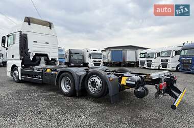 Контейнеровоз MAN TGX 2020 в 