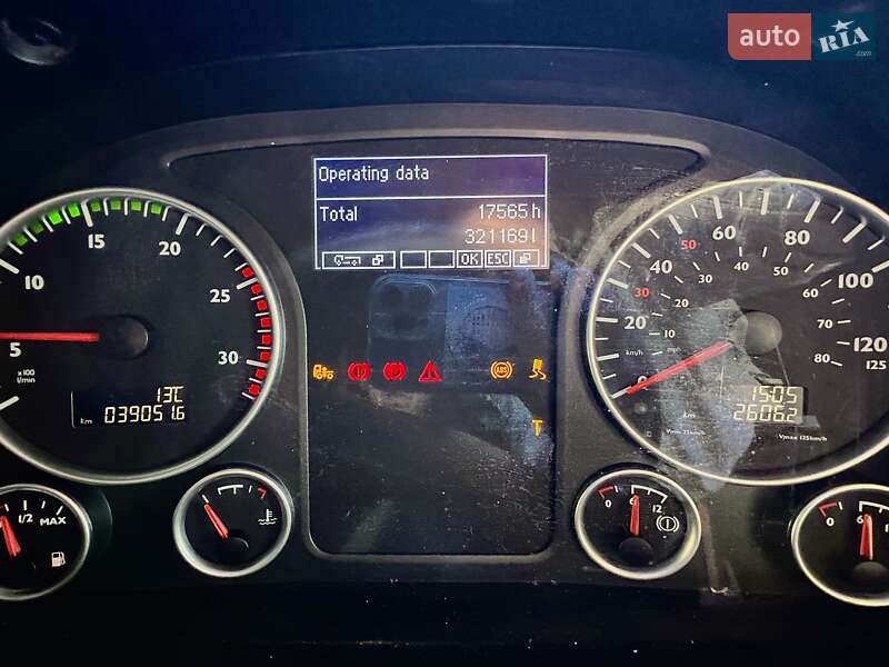 Самосвал MAN TGX 2013 в Львове