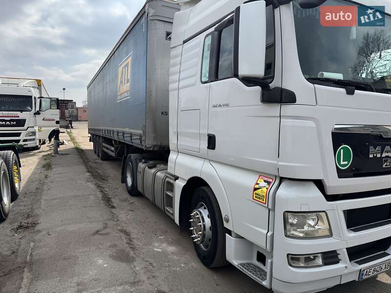 Тягач MAN TGX 2010 в Дніпрі