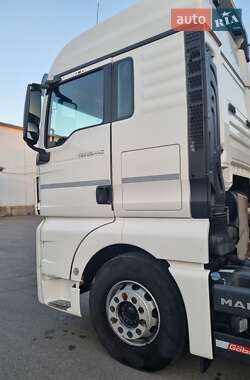 Контейнеровоз MAN TGX 2014 в 