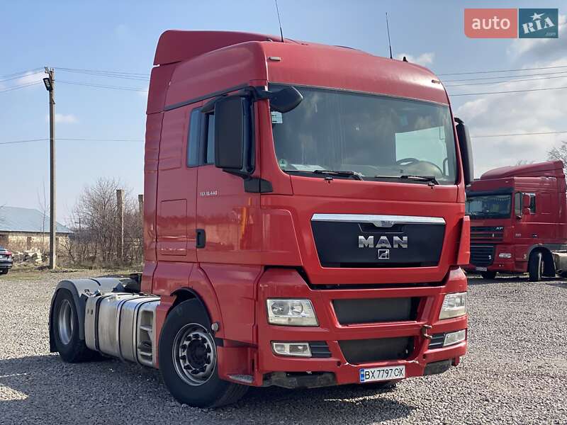 Тягач MAN TGX 2007 в Хмельницком фото 9 Тягач MAN TGX 2007 в Хмельницком