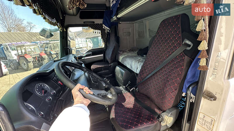 Контейнеровоз MAN TGX 2009 в Благовещенском фото 11 Контейнеровоз MAN TGX 2009 в Благовещенском