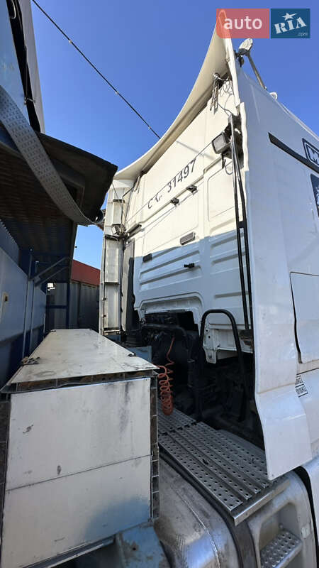 Контейнеровоз MAN TGX 2009 в Благовещенском фото 20 Контейнеровоз MAN TGX 2009 в Благовещенском