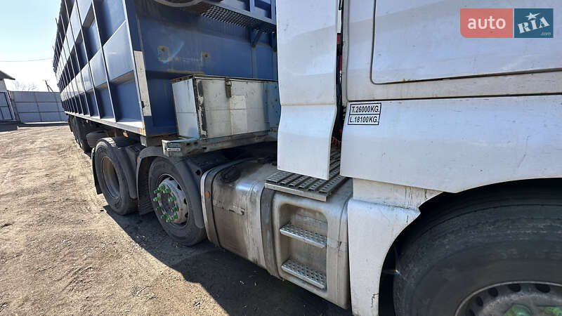 Контейнеровоз MAN TGX 2009 в Благовещенском фото 19 Контейнеровоз MAN TGX 2009 в Благовещенском