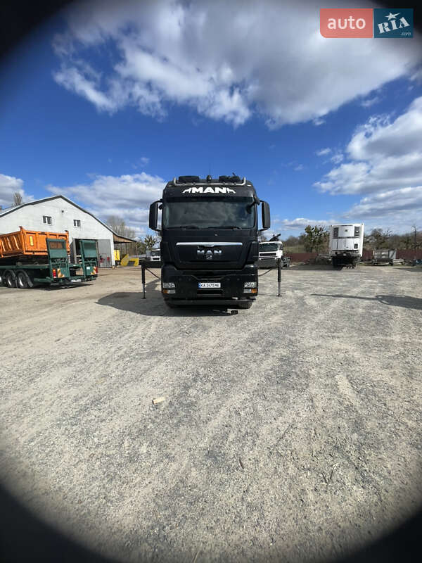 Кран-маніпулятор MAN TGX 2011 в Києві