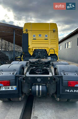 Тягач MAN TGX 2011 в 