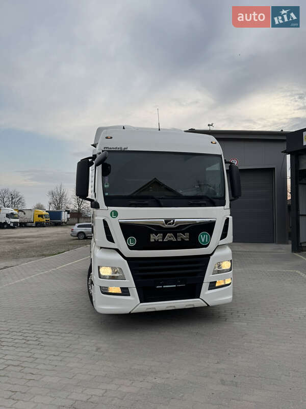Тягач MAN TGX 2017 в 