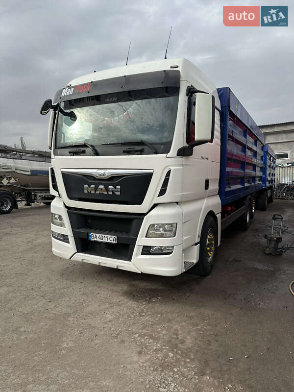 Контейнеровоз MAN TGX 2014 в Кропивницькому фото 3 Контейнеровоз MAN TGX 2014 в Кропивницькому